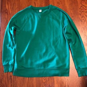 Women’s Dark Green Crewneck